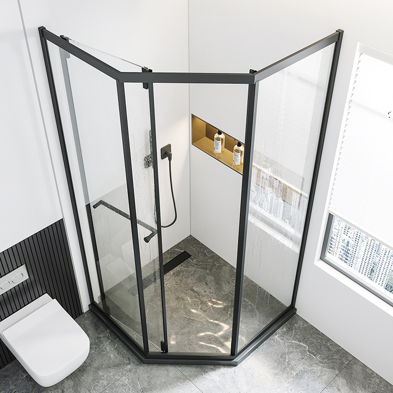 Diamond Sliding Door Shower Room Bathroom Partition Glass Door Bathroom ...