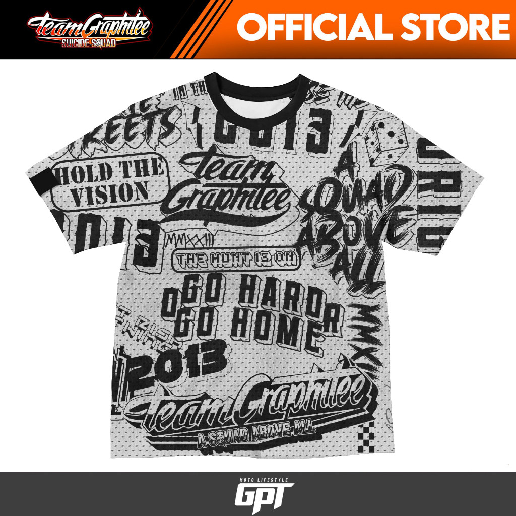 GPT STREET DNA REVERSED SHIRT by Imprint Custom | Shopee Philippines