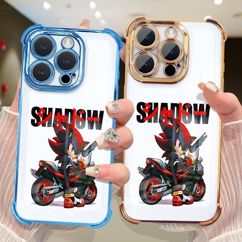 Custodia Trasparente Bumper Per IPhone (6-15 Series) - Silikon TPU Anti-Graffio - Ultra-Slim