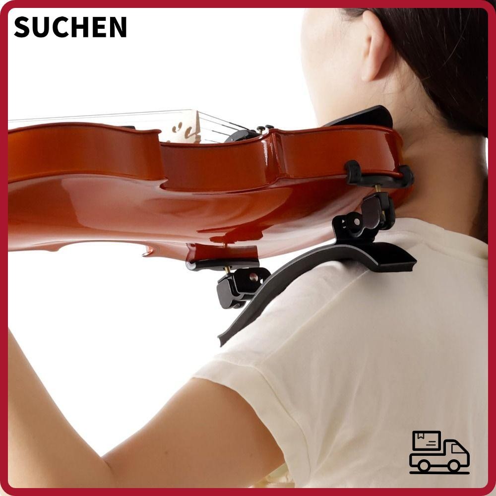 SUCHENPH Violin Shoulder Pad, Adjustable Violin Accessories Violin ...
