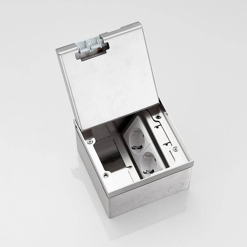 Foreign Trade European Style Floor Socket Embedded Invisible Pure Flat ...