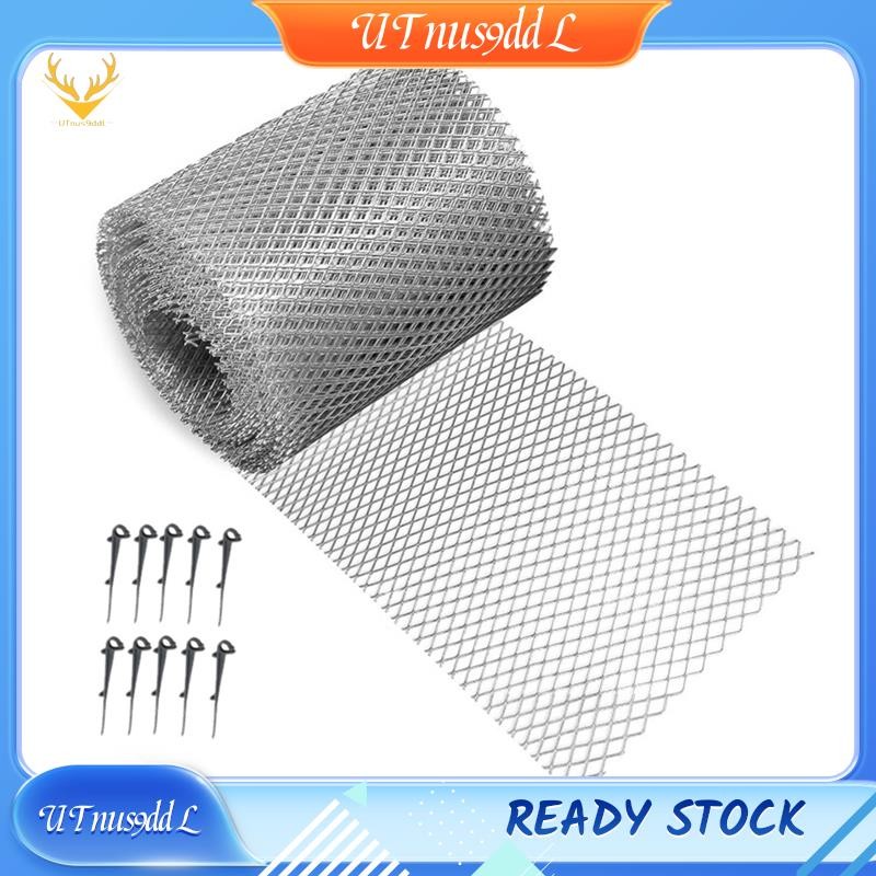 [UTnus9ddL] Gutter Guard Mesh Filter Gutter Cover DIY Gutter Screen ...