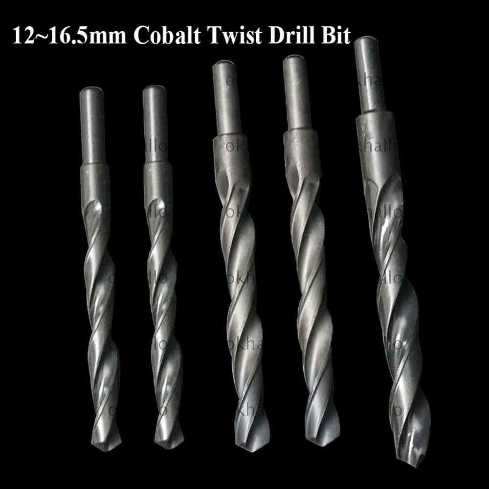 OKHALLO Metal Drill Bit, Stainless Steel HSS M35 Twist Drill Bit, High ...