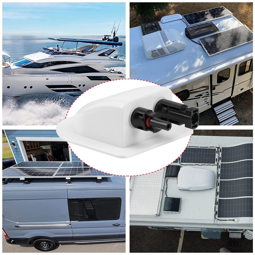 Joylife-Waterproof ABS Solar Panel Cable Connections Box for Housing ...
