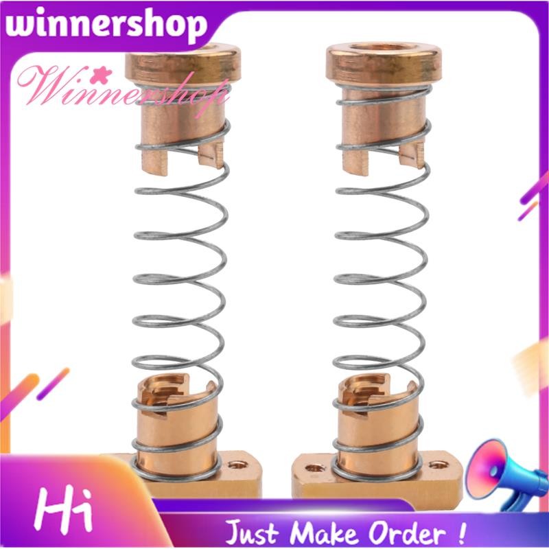 T8 Anti Backlash Spring Loaded Nut Elimination Space Nut for Ender 3 CR ...