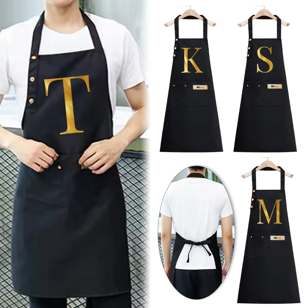 Popular Chef's front pocket apron Aesthetically pleasing Standard style ...