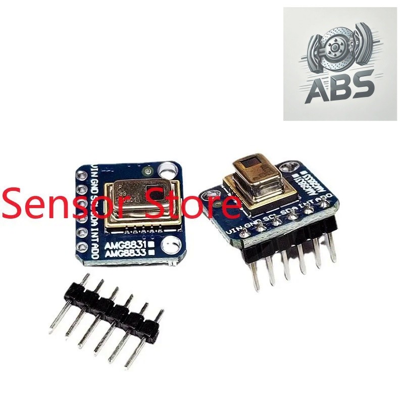 GY-AMG8833 IR 8x8 Thermal Imaging Camera Array Temperature Sensor ...