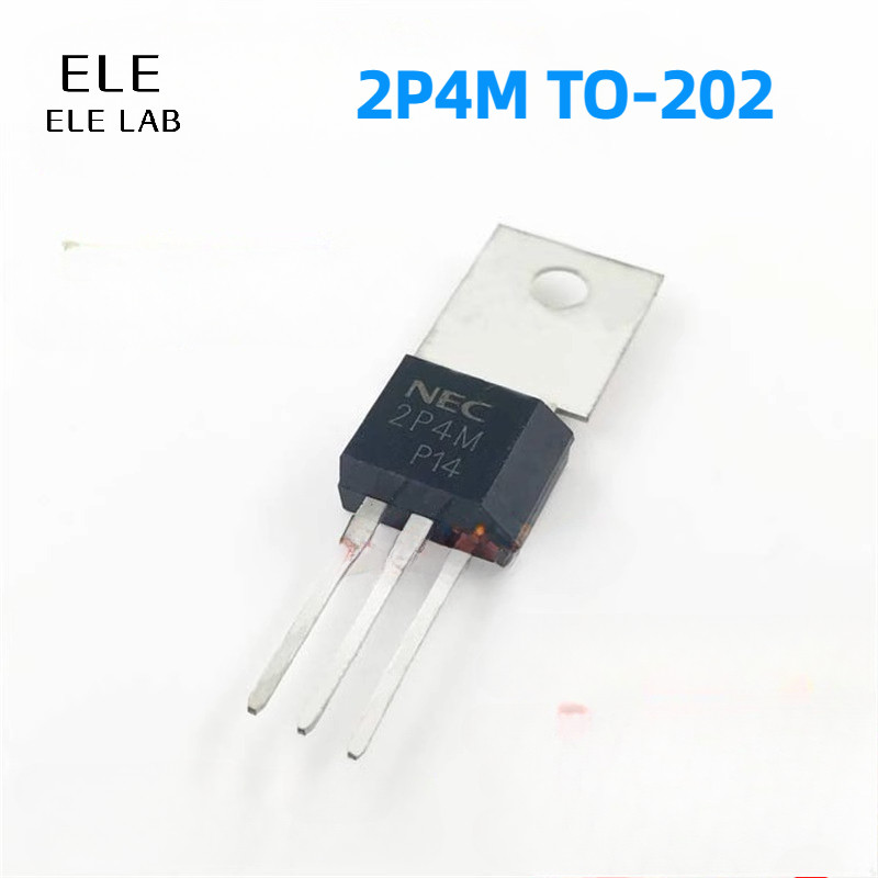 ‌10/5Pcs Original 2P4M TO-202 Unidirectional Thyristor SCR – 2A 400V ...