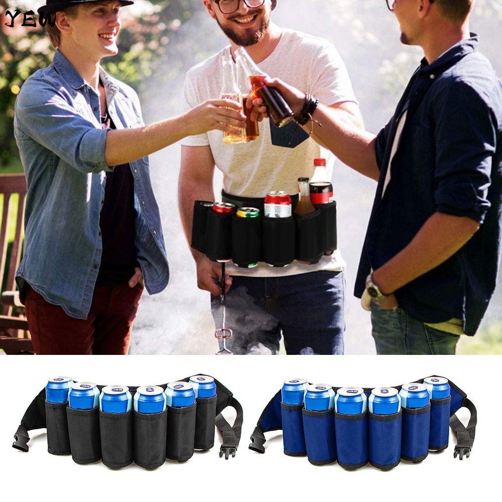 Veesper Zinc Alloy Beer Belt Holder – Funny Portable Bottle Opener & Clip For Outdoor Events - View #6