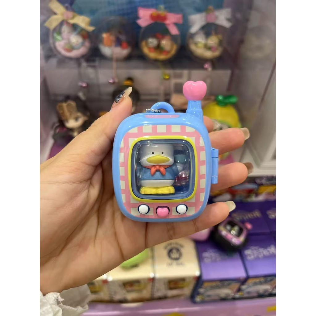 MINISO New Sanrio Pocket Elf Keychain Series kitty Blind Box Figurine ...