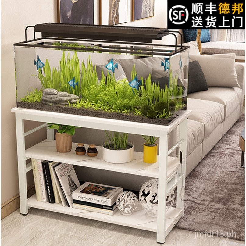 Fish Tank Stand Steel Wood Fish Tank Base Cabinet Turtle Tank Stand ...