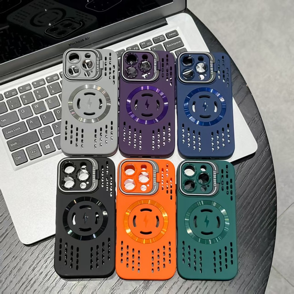 Ice point heat dissipation Mobile phone Engine hood shockproof ...