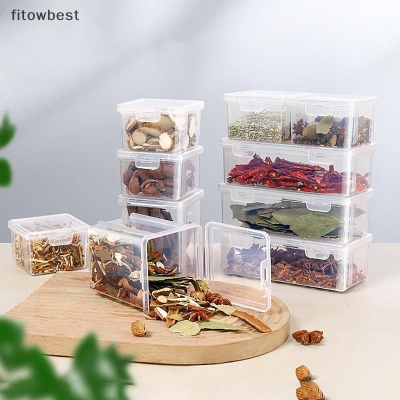 Fbph Food Storage Container Kitchen Refrigerator Multigrain Storage ...