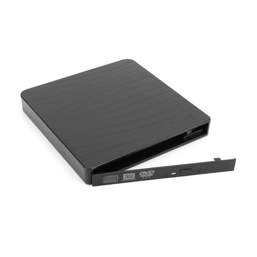 USB 3.0 TypeC DVD External Optical Drives Enclosure Case for Laptop