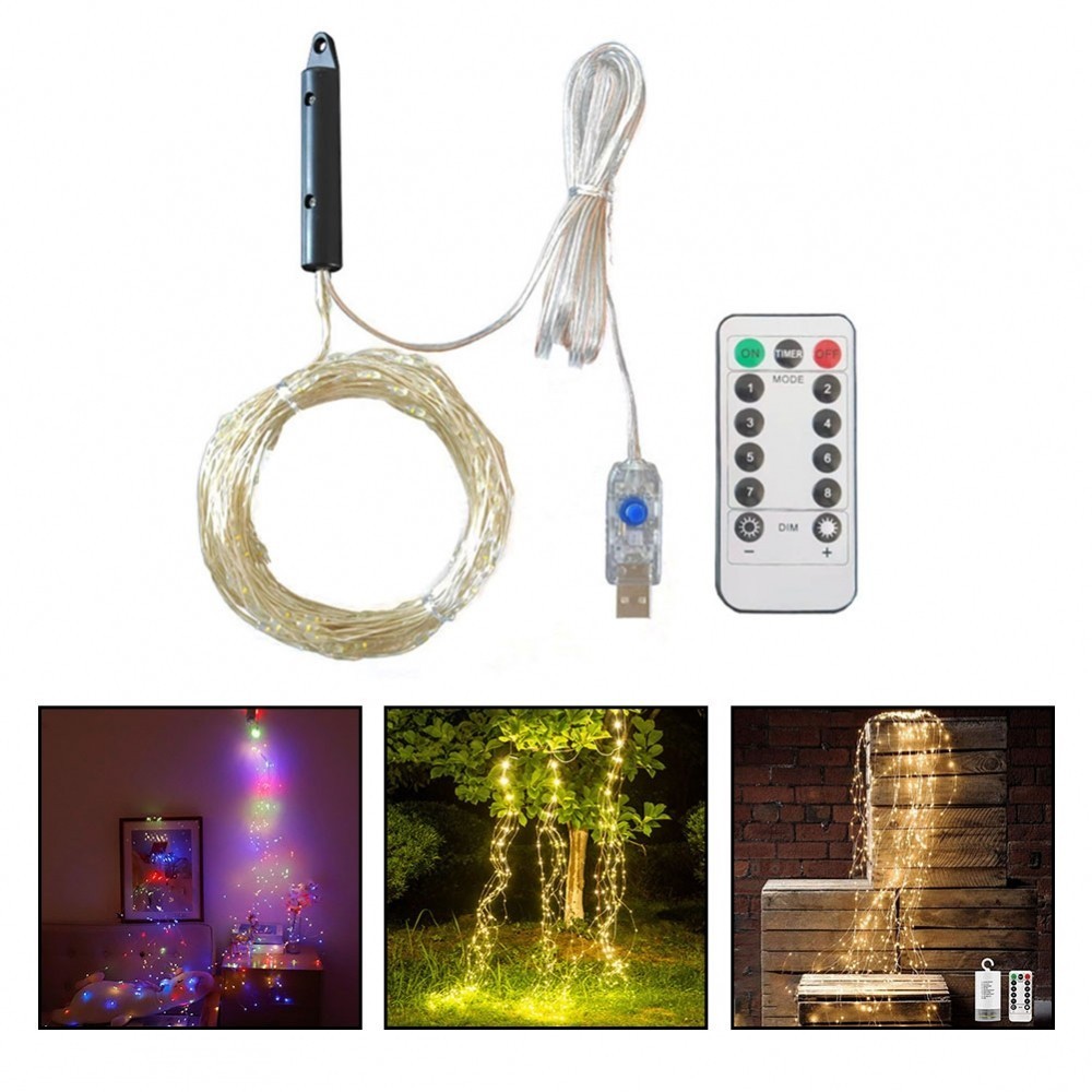 【SWTDRM】LED Firefly Bunch Lights Low Voltage LED Safe And Durable For