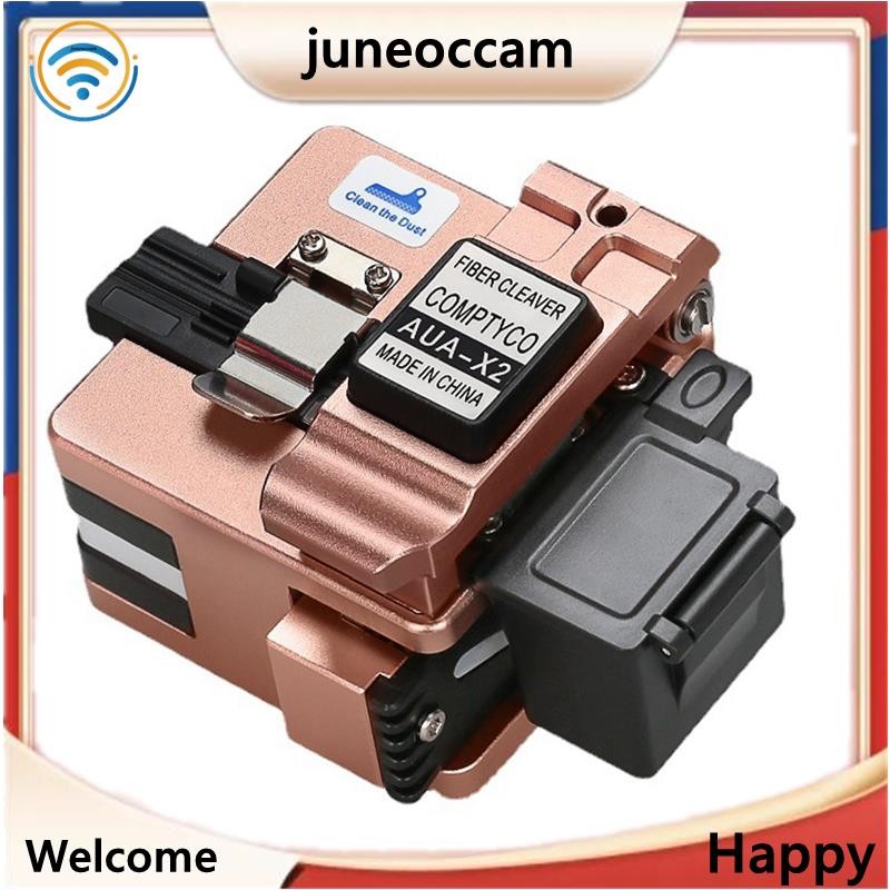 Juneoccam Comptyco Aua X High Precision Fiber Cleaver With Waste