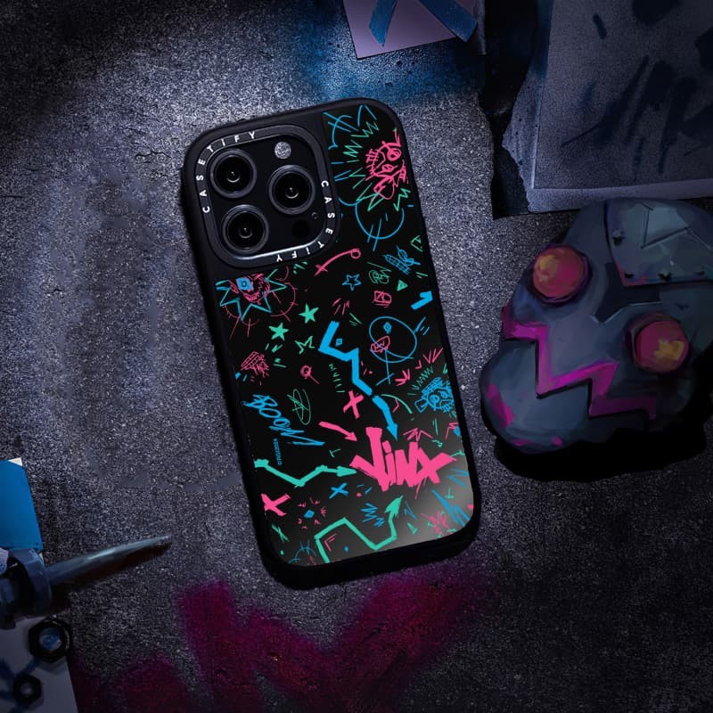 iPhoneアクセサリー CASETIFY Jinx Graffiti case iPhoneアクセサリー CASETIFY Jinx Graffiti case Jinx Casetify | TikTok