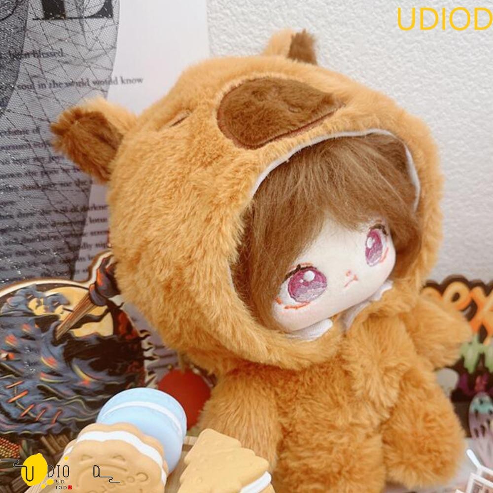 udiod-20cm-cotton-doll-clothes-capybara-jumpsuit-dress-up-star-doll