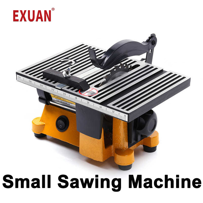 Carpentry Mini Bench Saw Circular Blade Small Table Sawing Machine ...