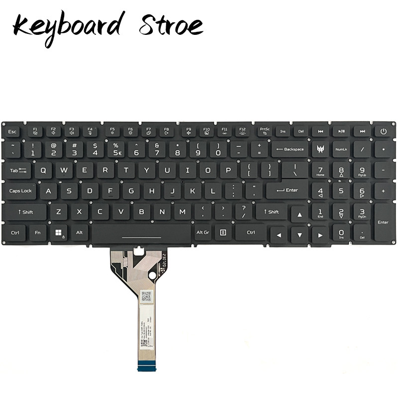 Acer Predator Helios Neo 18 PHN18-71 N23C13 Laptop Keyboard Replacement ...