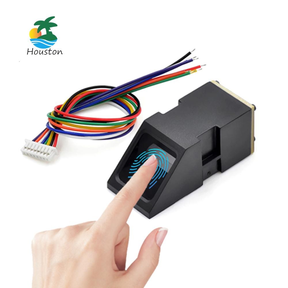 AS608 Fingerprint Reader Sensor Module Optical Fingerprint Module for ...