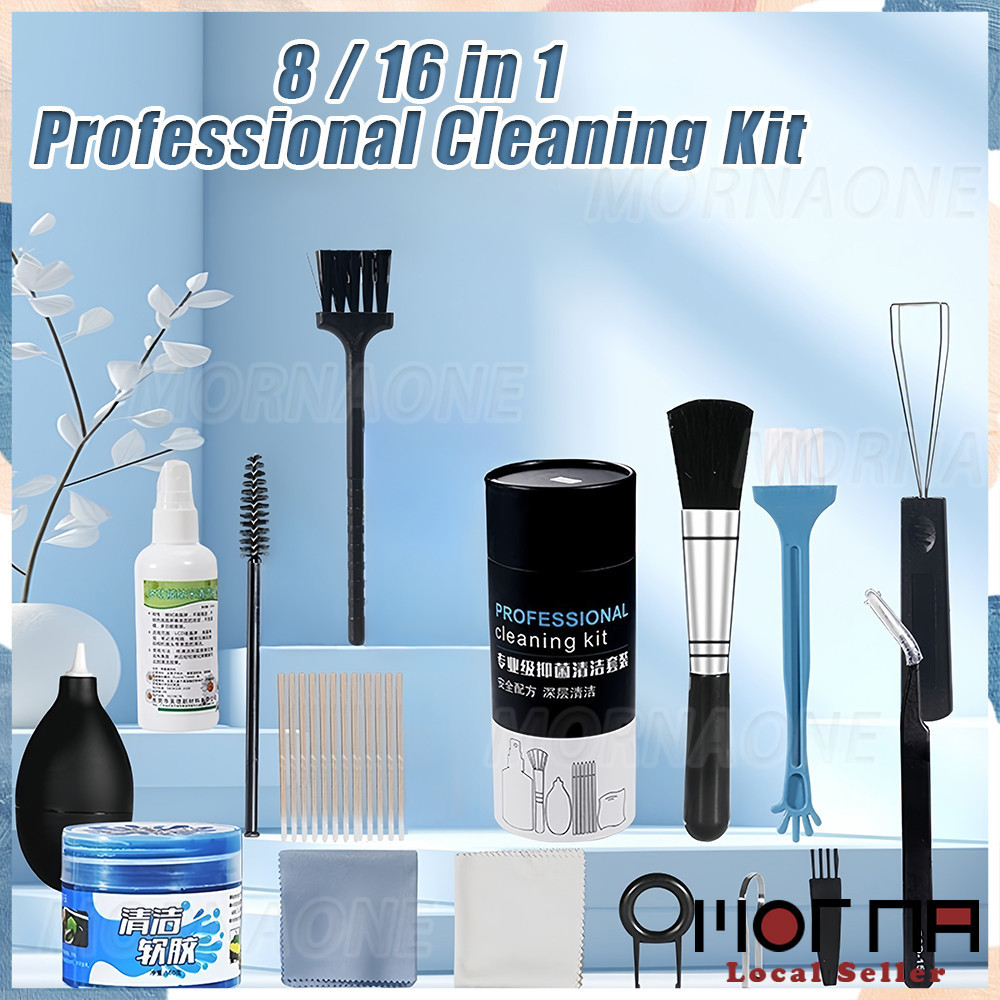 8/16PCs Computer Laptop Cleaning Kit SLR Camera / Keyboard / Screen ...