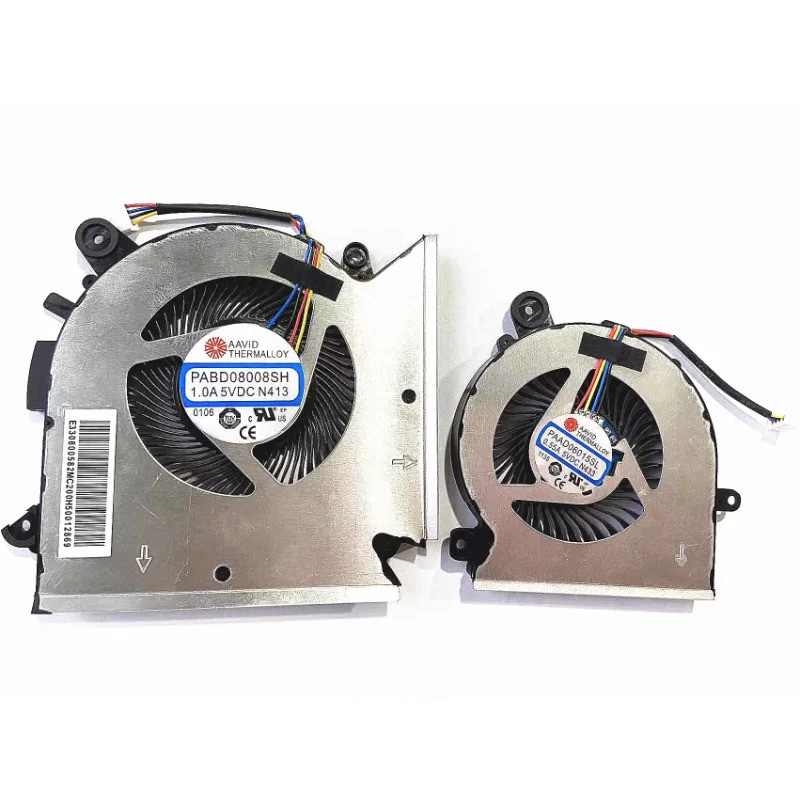 New CPU Cooler Fan for MSI GF65 GF63 MS-16R1 MS-16R2 MS-16R3 MS-16R5 MS ...