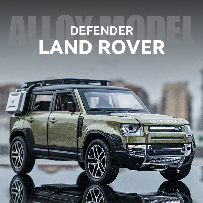 Land Rover Defender 1:36 Toy Car Alloy Diecast Metal Car Simulation ...