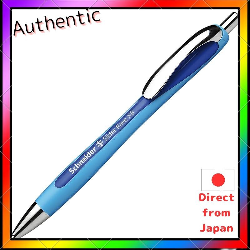 Schneider Slider Rave Blue Ballpoint Pen SR132503 | Shopee Philippines
