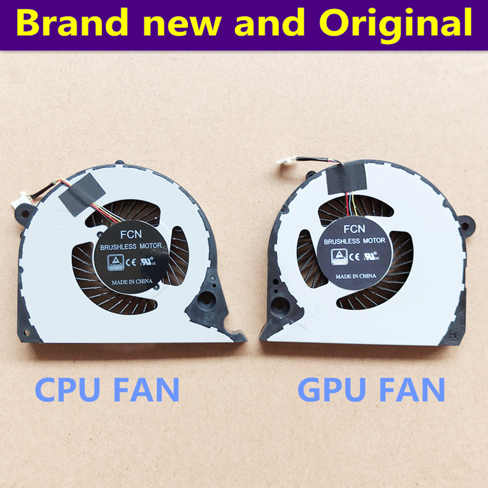 Ventilateur GPU FK0F Pour Dell G7 15 7577 7588, G5 5587, P72F – Neuf, 5.51CFM, 5V 0.5A