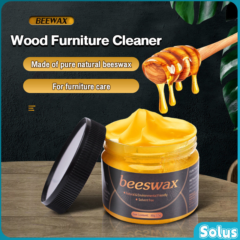 S.L. Wood Furniture Cleaner Care Wax Solid Wood Cleaning Polish ...