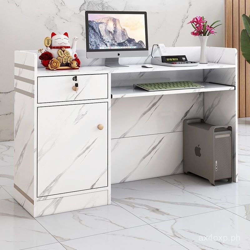 Reception Table Simple Bar Counter Cashier Reception Desk Desk Bar ...