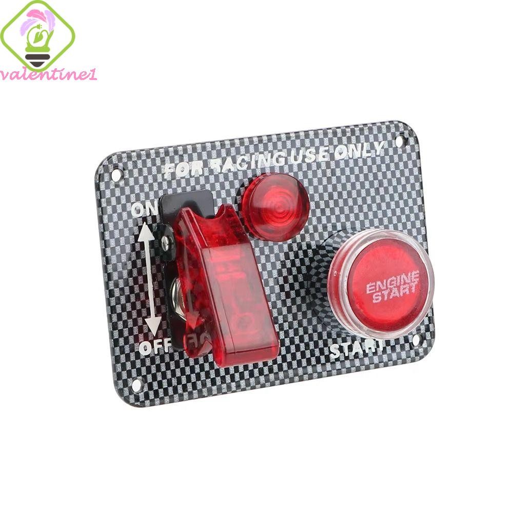 AVALENTINE Toggle Ignition Switch, 12V with LED Light LED Ignition ...