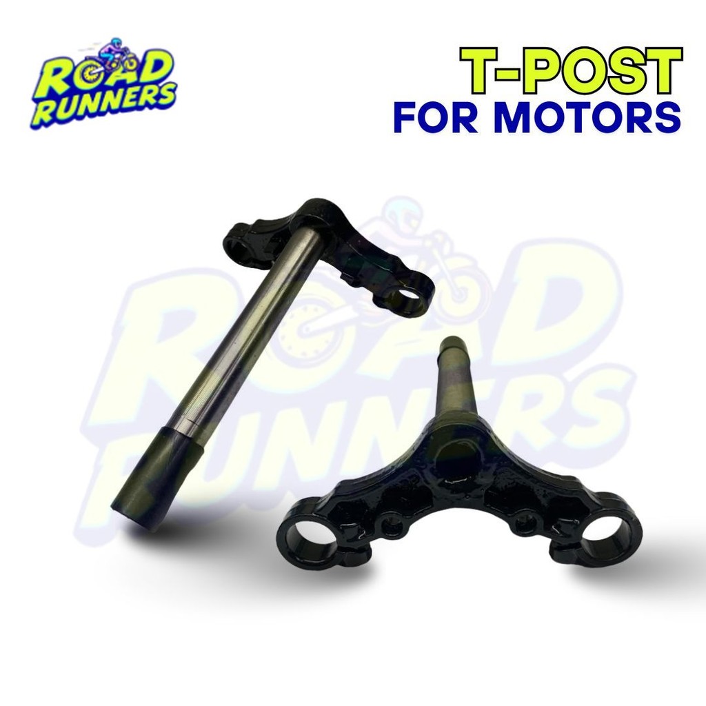 T-POST FOR XRM, TMX155/125, WAVE125/11O, CT100, RUSI, BARAKO MOTORCYCLE ...