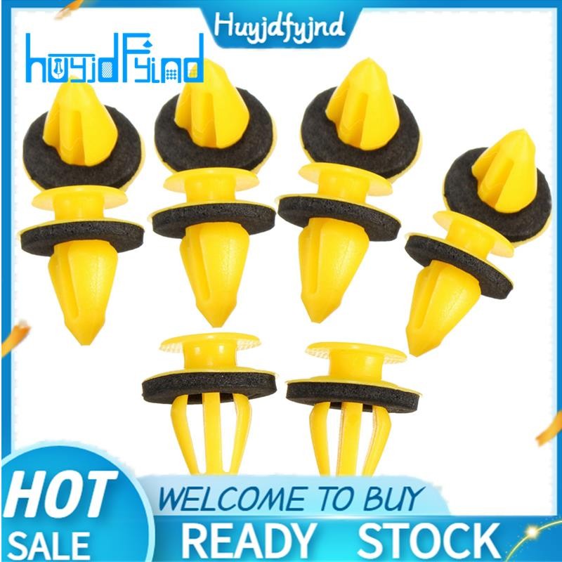 10x Windscreen Side A Pillar Yellow Fastener Trim Clips For | Shopee ...