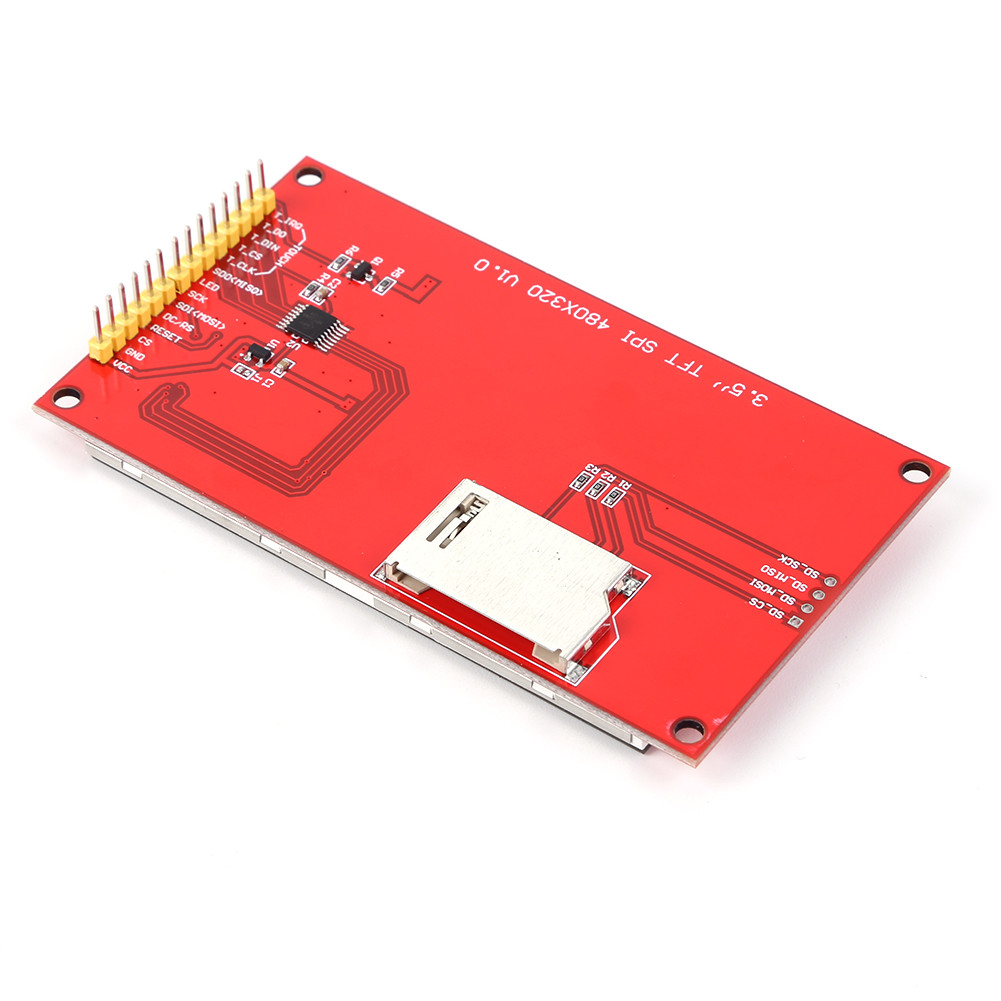 3.5 Inch LCD Screen Display Module 3.3-5V ILI9488 TFT Touch Board 480* ...