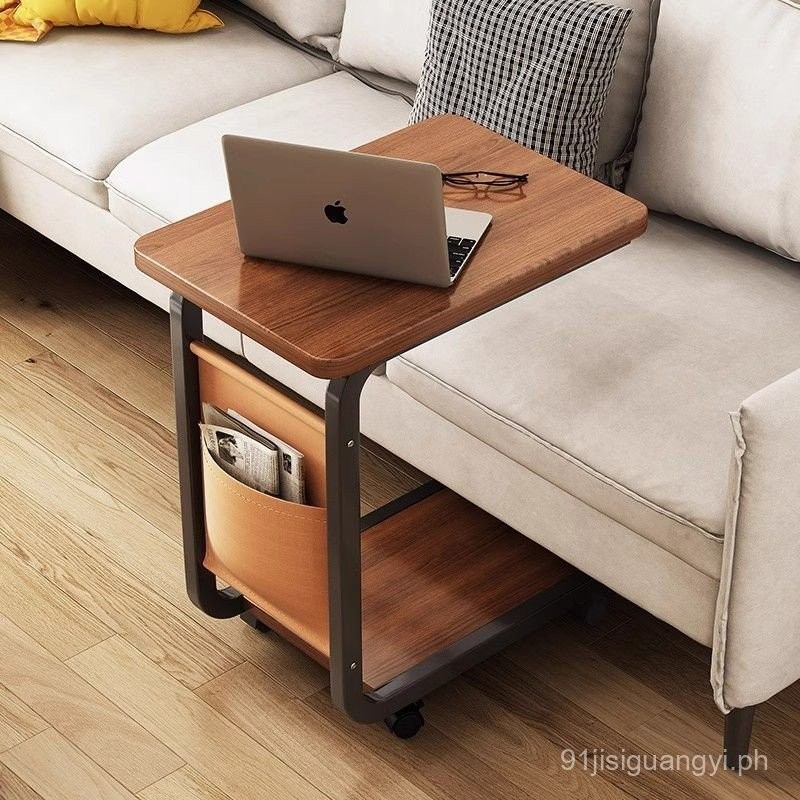 Side Table Coffee Table Mobile Living Room Home Sofa Corner Table ...