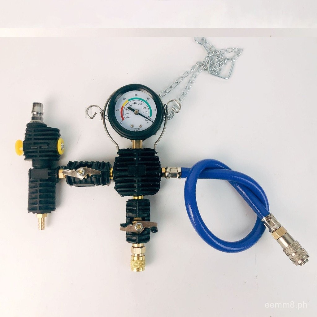 28Car Water Tank Leak Detector Car Water Tank Pressure Gauge Leak