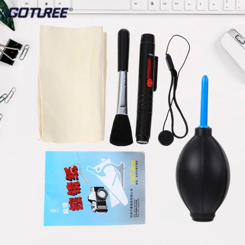 Lens Cleaning Kit 7 in 1 Lens Camera Cleaning Set Professional Air