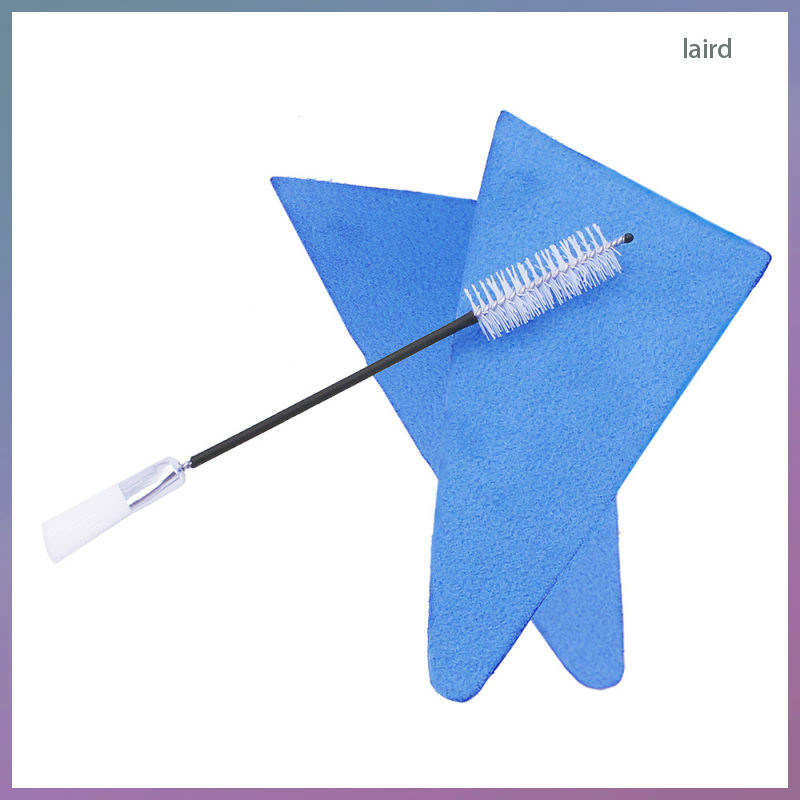 Saxophone Sound Hole Brush Cleaning Cloth Duct Kit Kits Cork Grease for