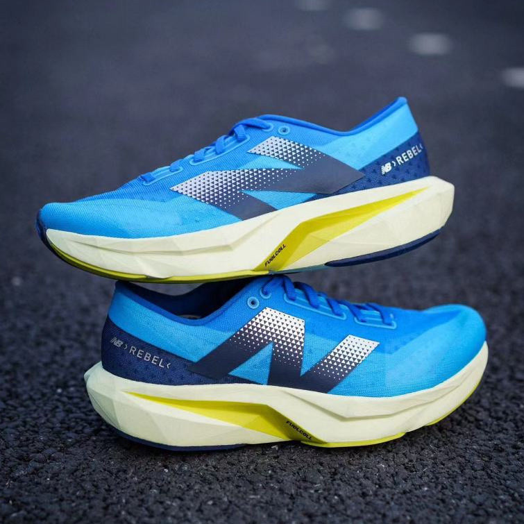 2024 New Balance FuelCell Rebel V4 Marathon carbon plate running shoes