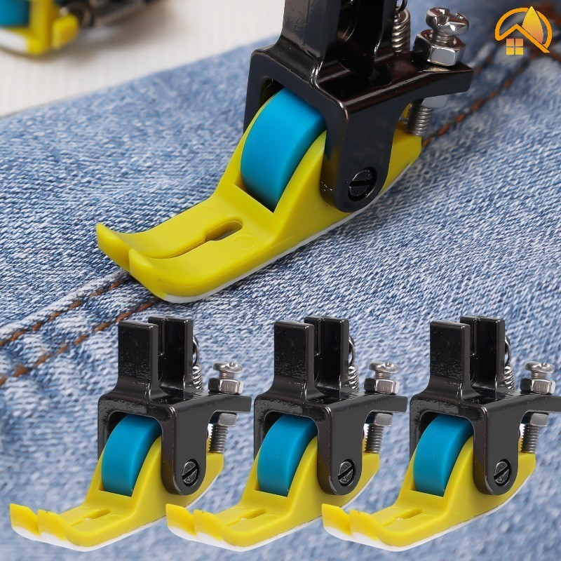 Universal Industrial Single Needle Lockstitch Roller Presser Foot ...