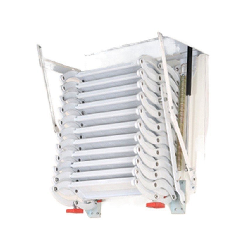 Attic Telescopic Ladder Villa Duplex Home Indoor Hidden Stretch ...