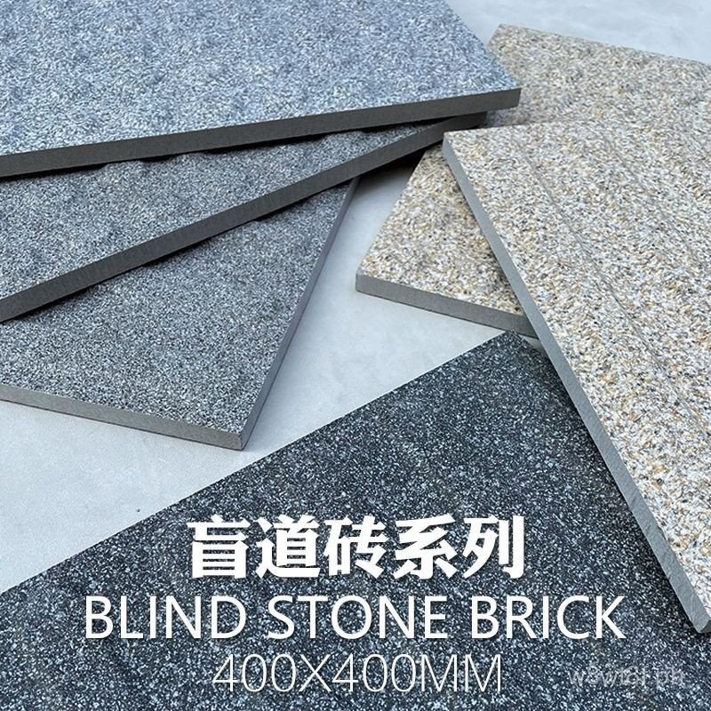 New400*400*20Brick for Sidewalk for the Blind All-Ceramic Blind Stone ...