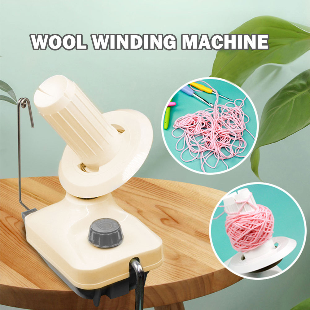 Small Winding Machine Portable Knitting Machine Hand Operated Sewing ...