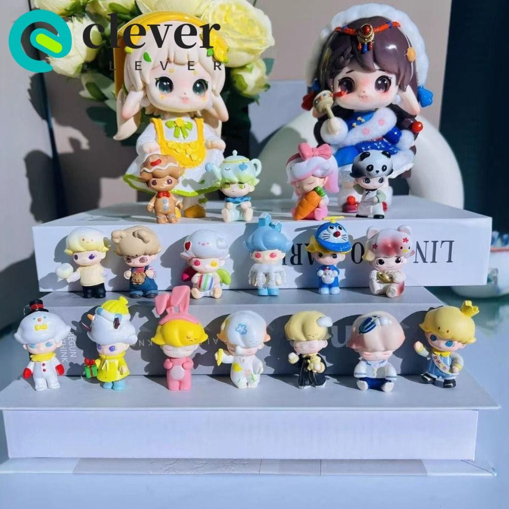 CLEVER DIMOO , POPBEAN Animal Kingdom Series Mini Ornaments, POPMART ...