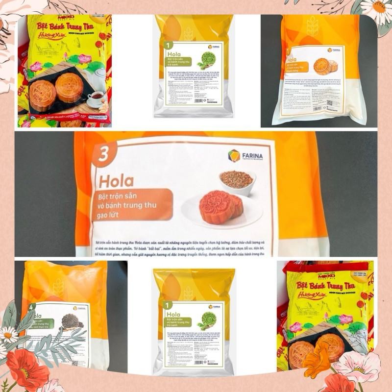 MOON CAKE SHELL READY MIXED POWDER | Shopee Philippines