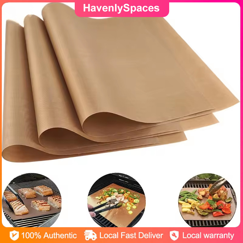 100pcs Baking Parchment Paper Oven Grease Proof Paper Does Not Stick ...