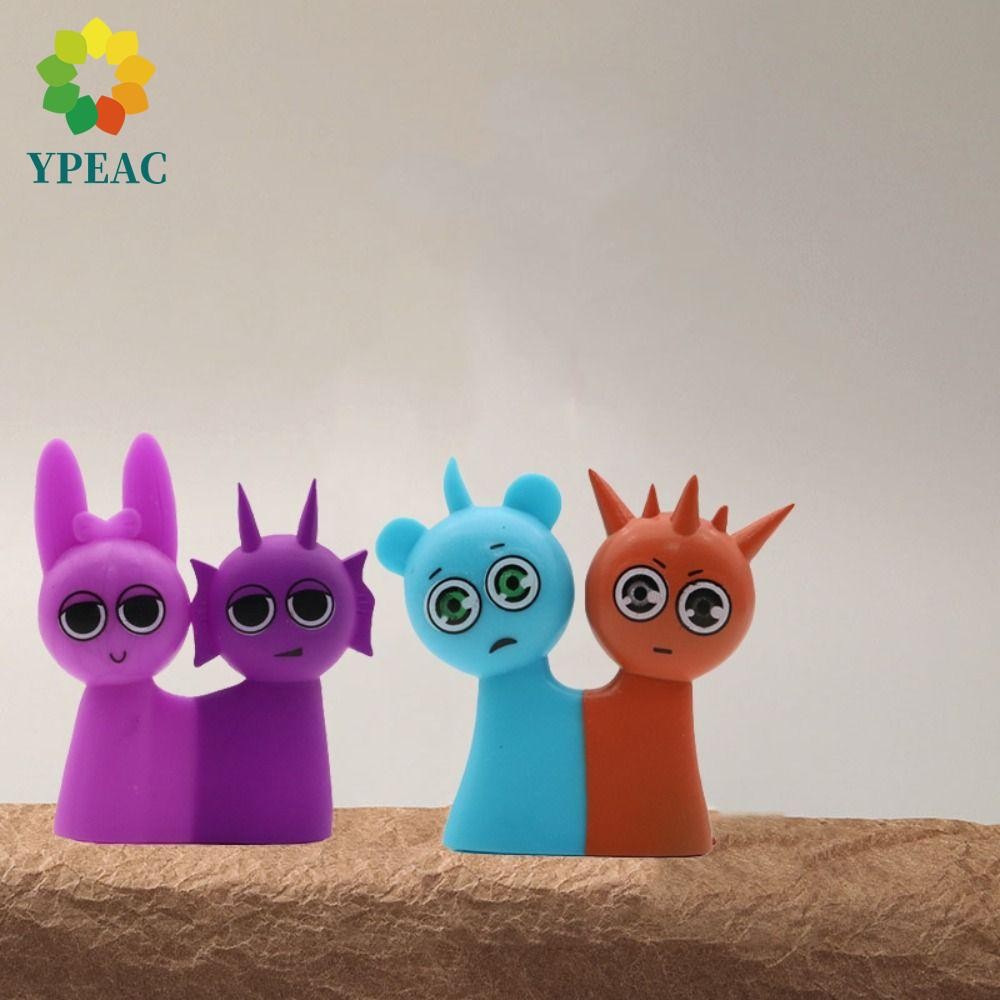 YPEAC 12pcs/set Sprunki Figures Toy, PVC Sprunki Game Sprunki Mode Toys ...