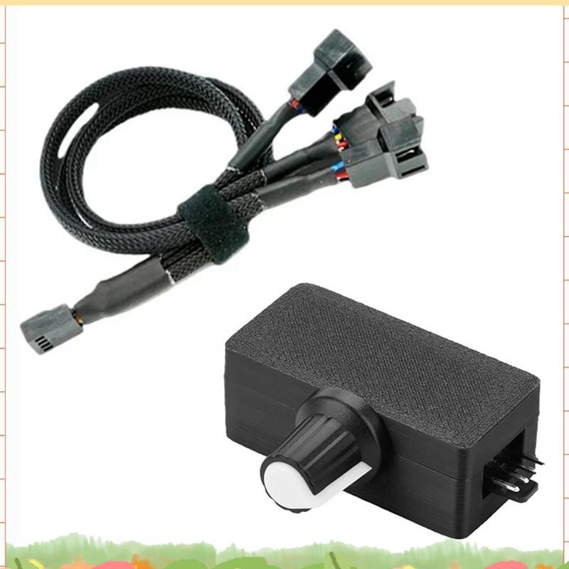gjxqnjjjjPWM Speed Controller 5V 4Pin PWM Fan Governor PWM Governor USB ...